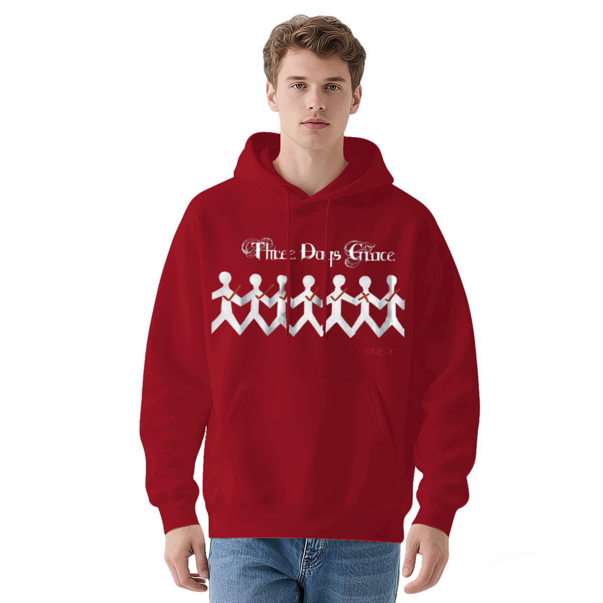 Streetwear Hoodie - Band Name Three