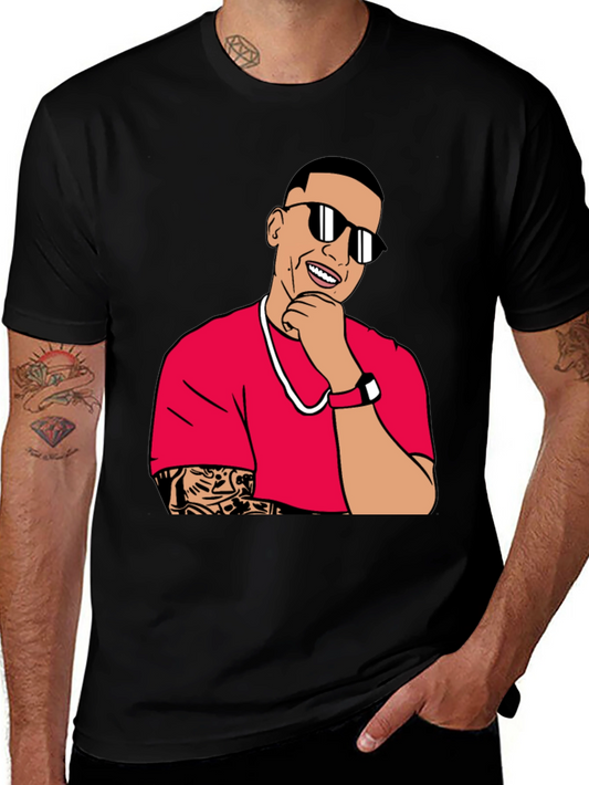 Cartoon Pop Art Graphic Tee Shirt