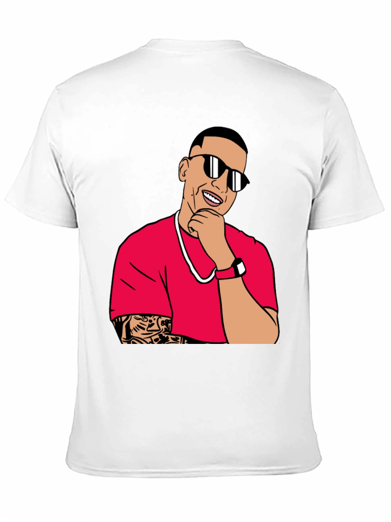 Cartoon Pop Art Graphic Tee Shirt