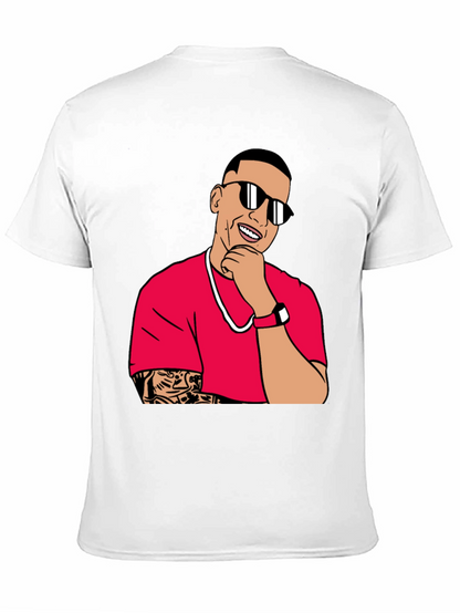 Cartoon Pop Art Graphic Tee Shirt
