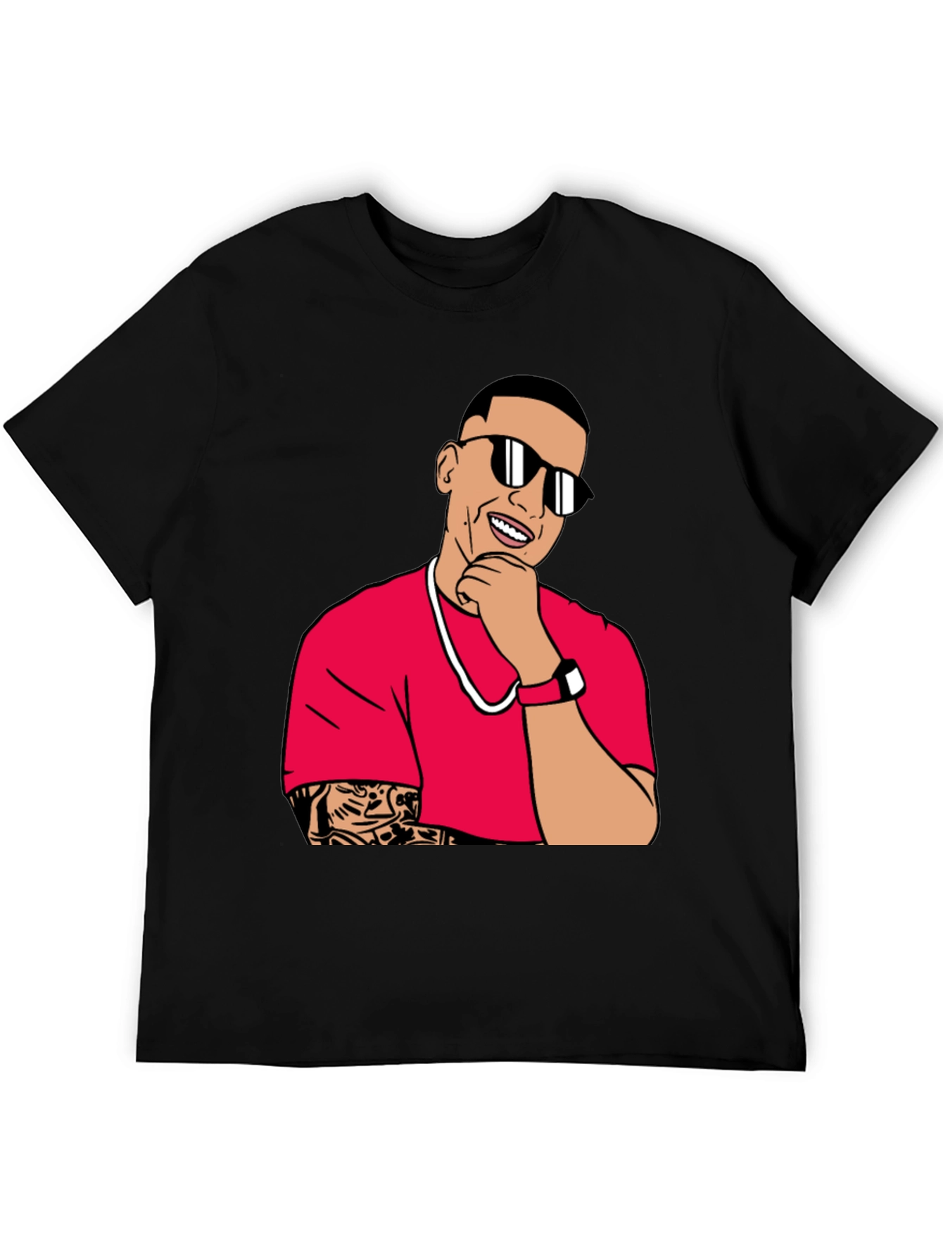 Cartoon Pop Art Graphic Tee Shirt