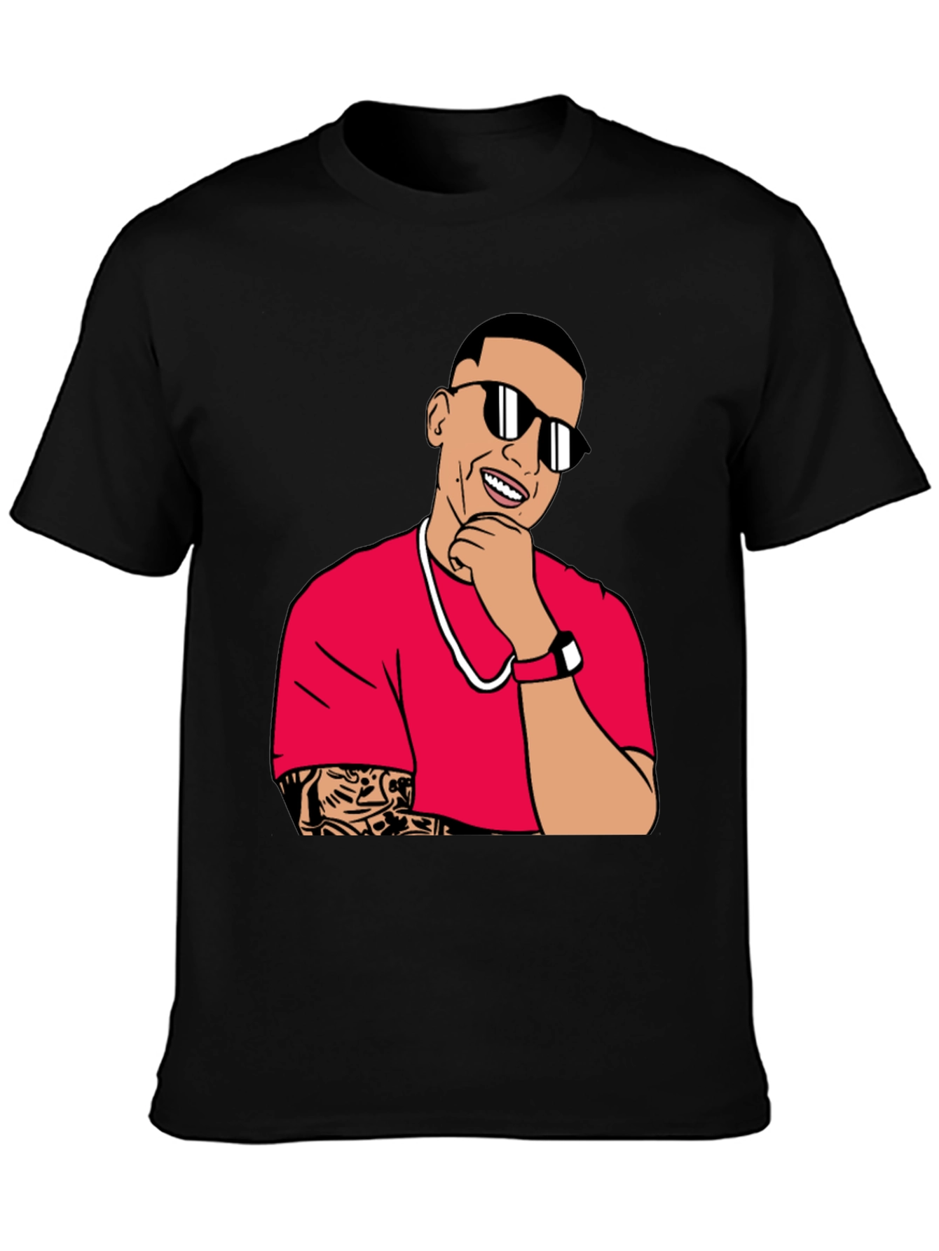 Cartoon Pop Art Graphic Tee Shirt