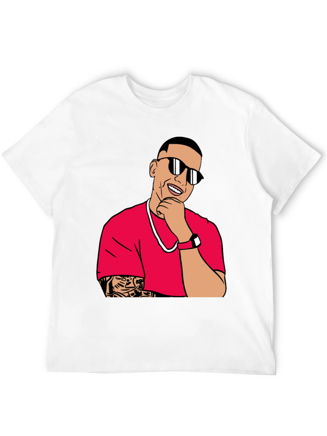 Cartoon Pop Art Graphic Tee Shirt
