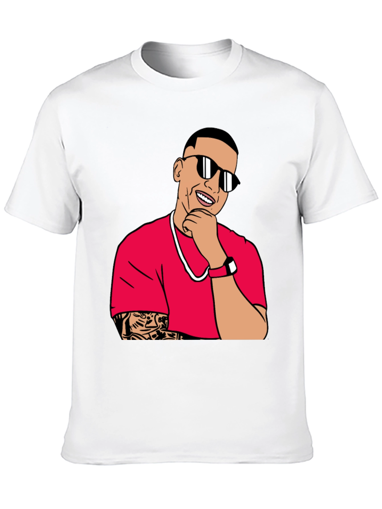 Cartoon Pop Art Graphic Tee Shirt