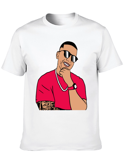 Cartoon Pop Art Graphic Tee Shirt