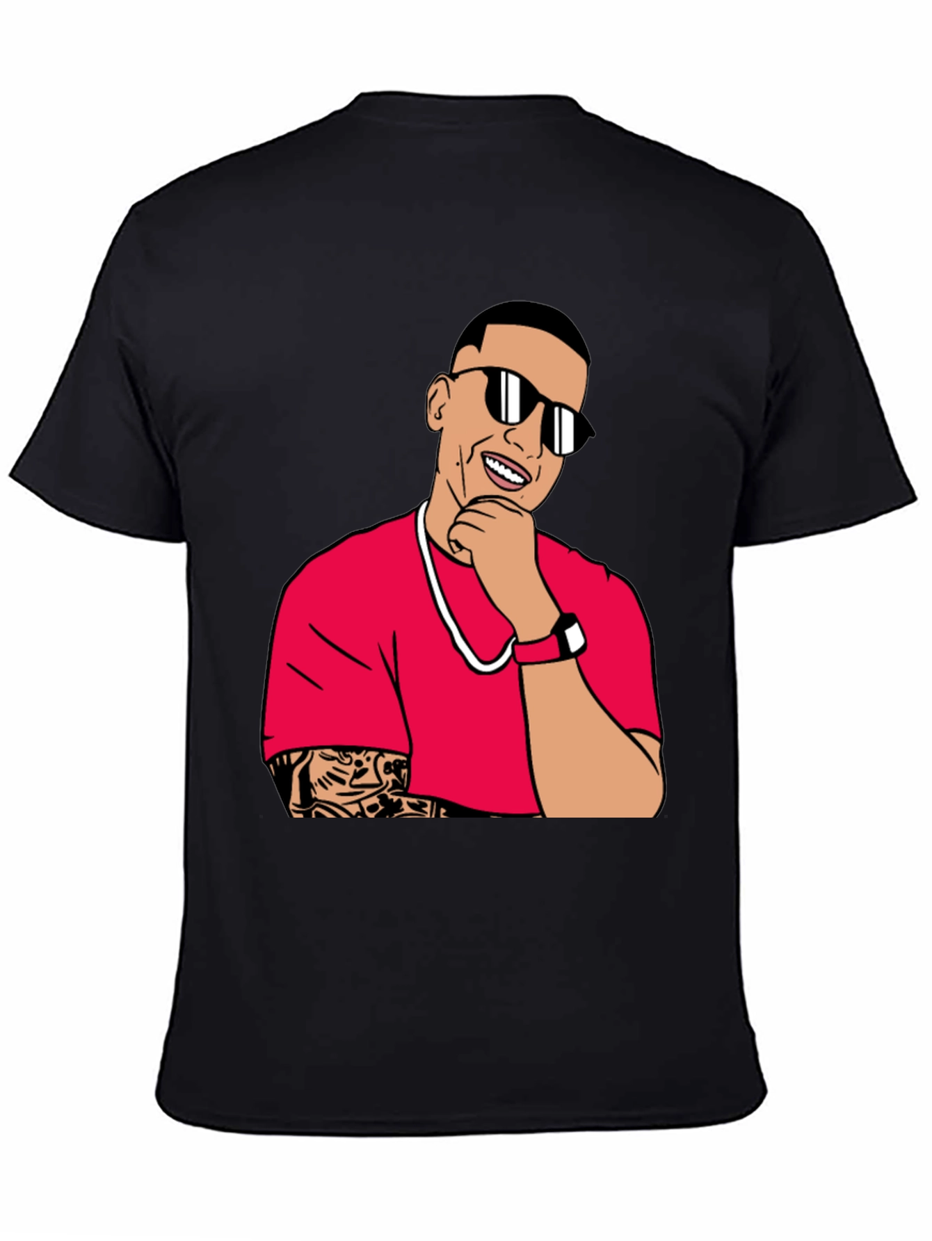 Cartoon Pop Art Graphic Tee Shirt