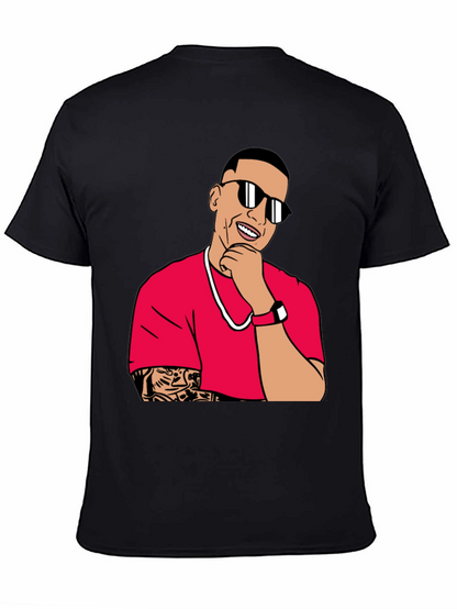 Cartoon Pop Art Graphic Tee Shirt
