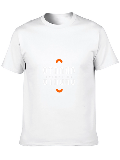 Strong Everytime Black T-Shirt