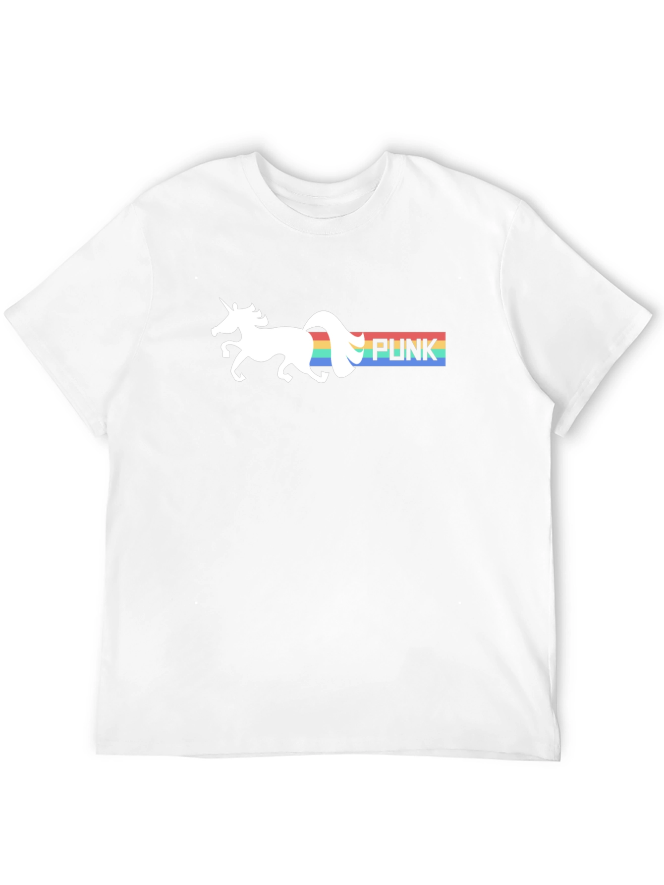 Unicorn Rainbow Punk T-Shirt