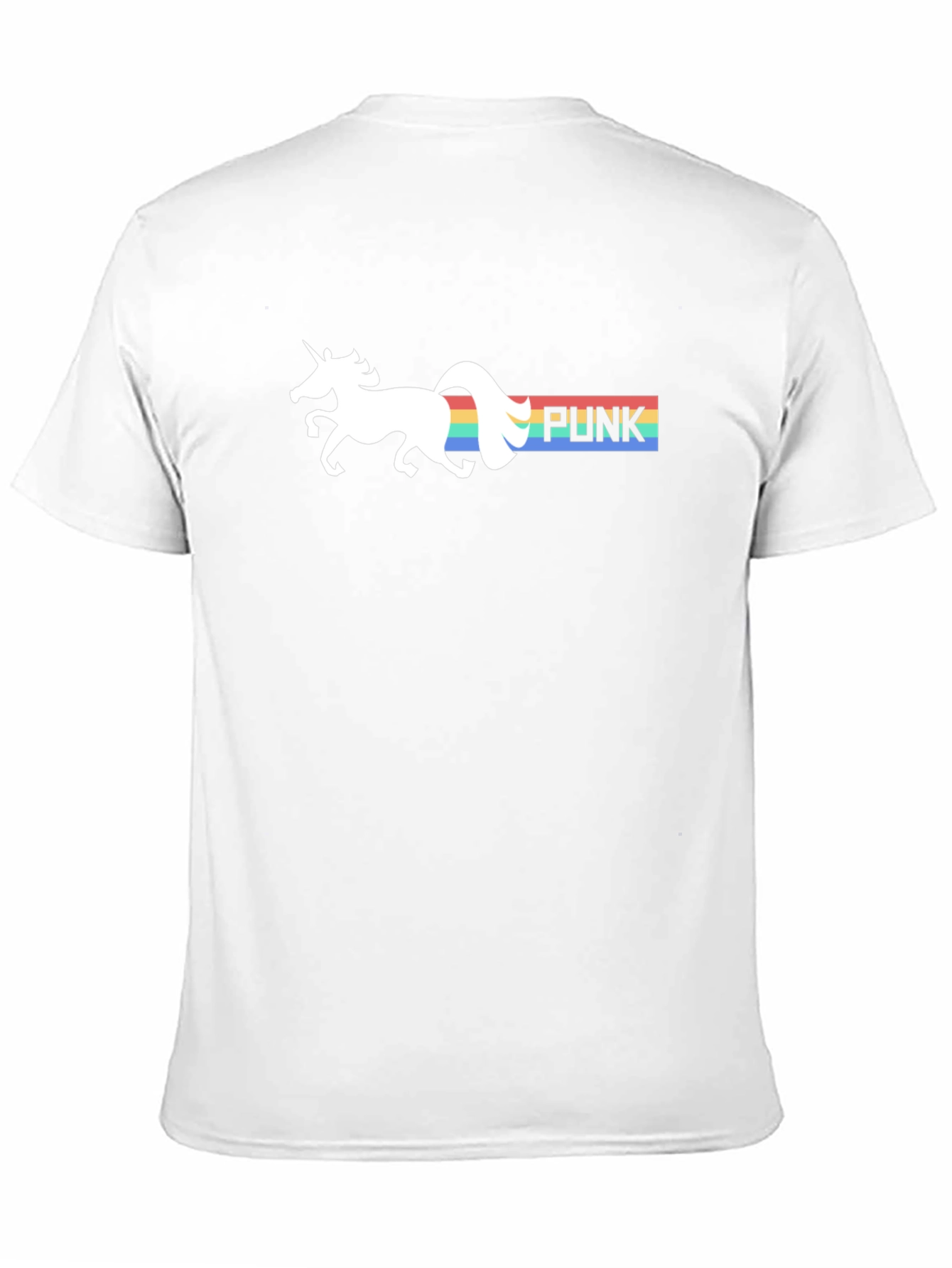 Unicorn Rainbow Punk T-Shirt