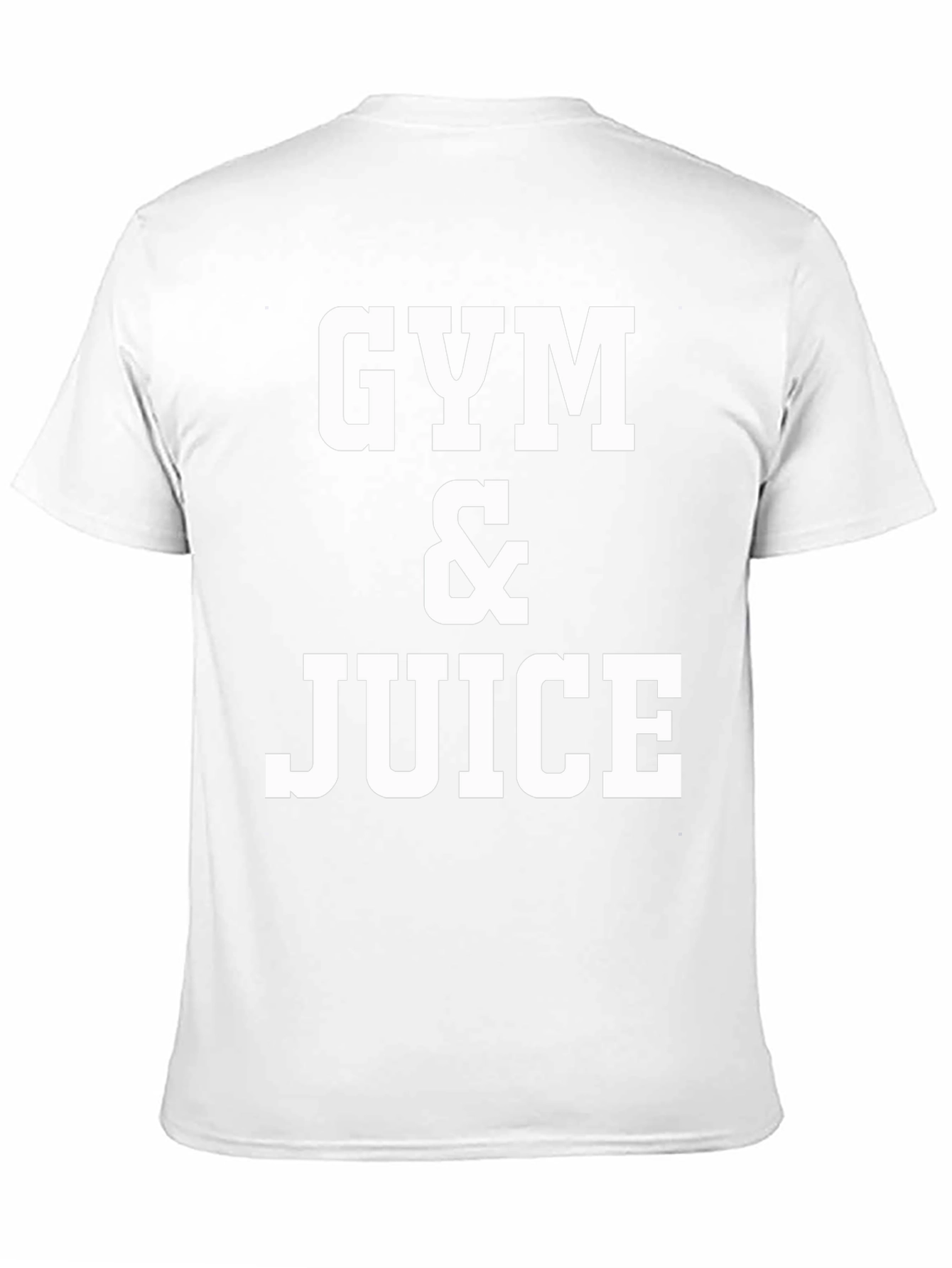 Gym & Juice Graphic T-Shirt - Black