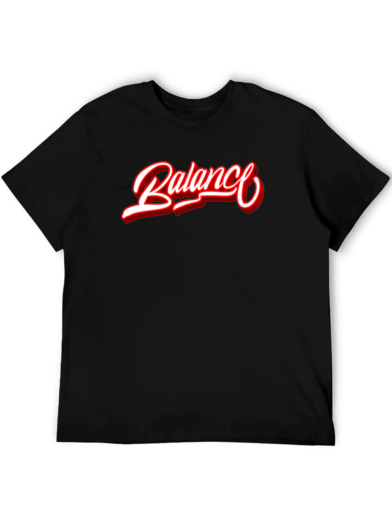 Balance Graphic Tee - Cool Casual Wear