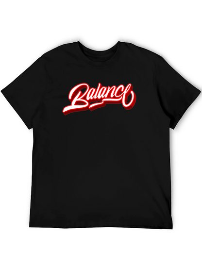 Balance Graphic Tee - Cool Casual Wear