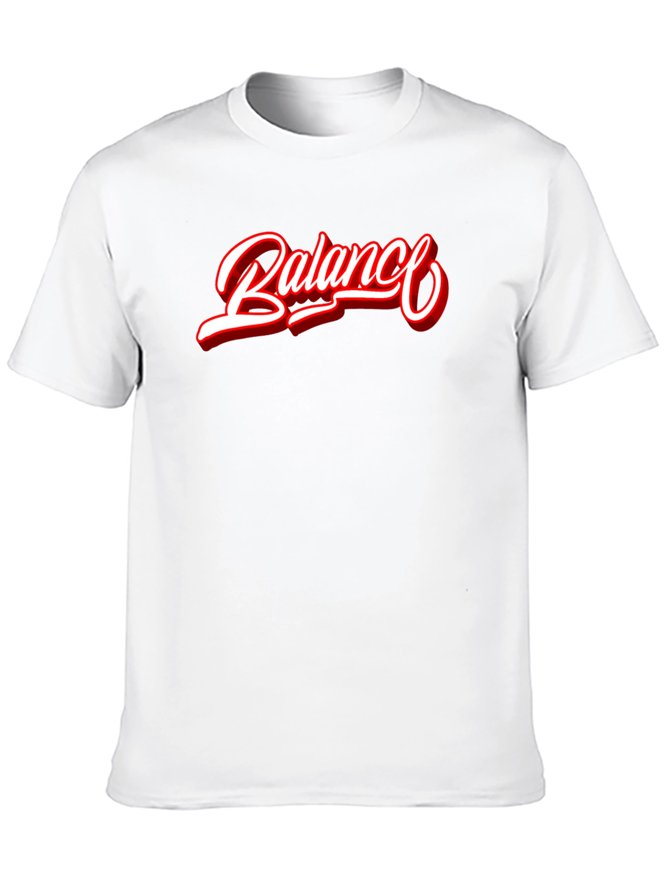 Balance Graphic Tee - Cool Casual Wear
