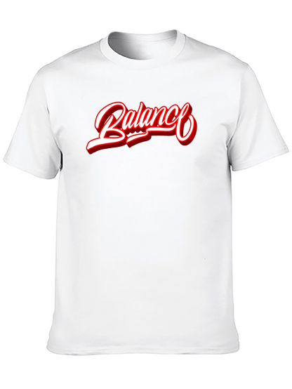 Balance Graphic Tee - Cool Casual Wear