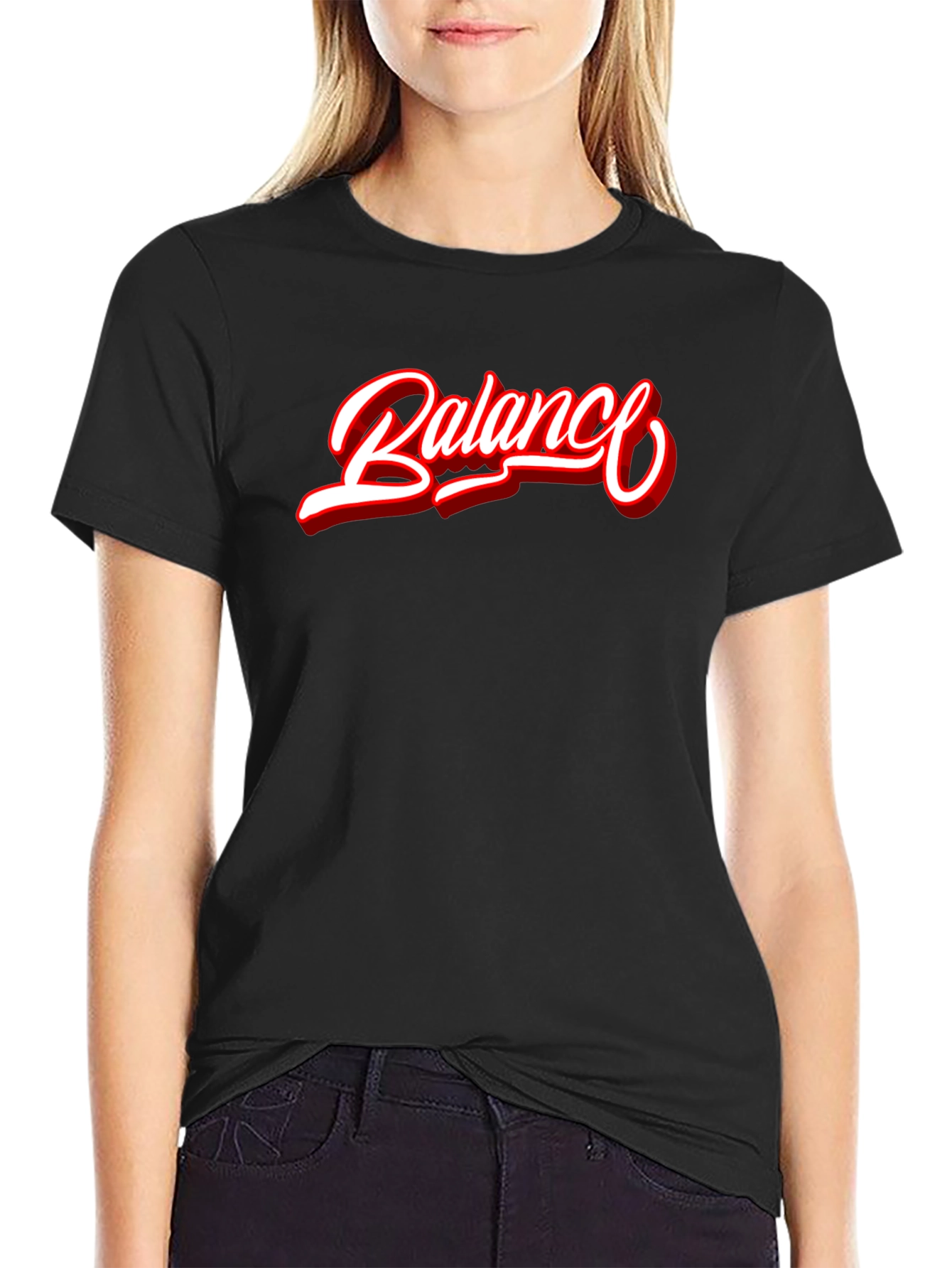 Balance Graphic Tee - Cool Casual Wear