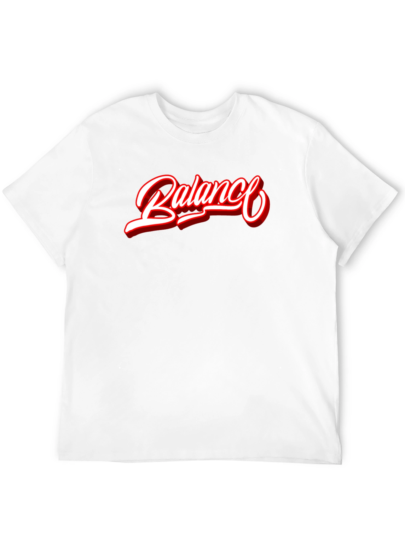 Balance Graphic Tee - Cool Casual Wear