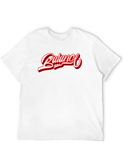 Balance Graphic Tee - Cool Casual Wear