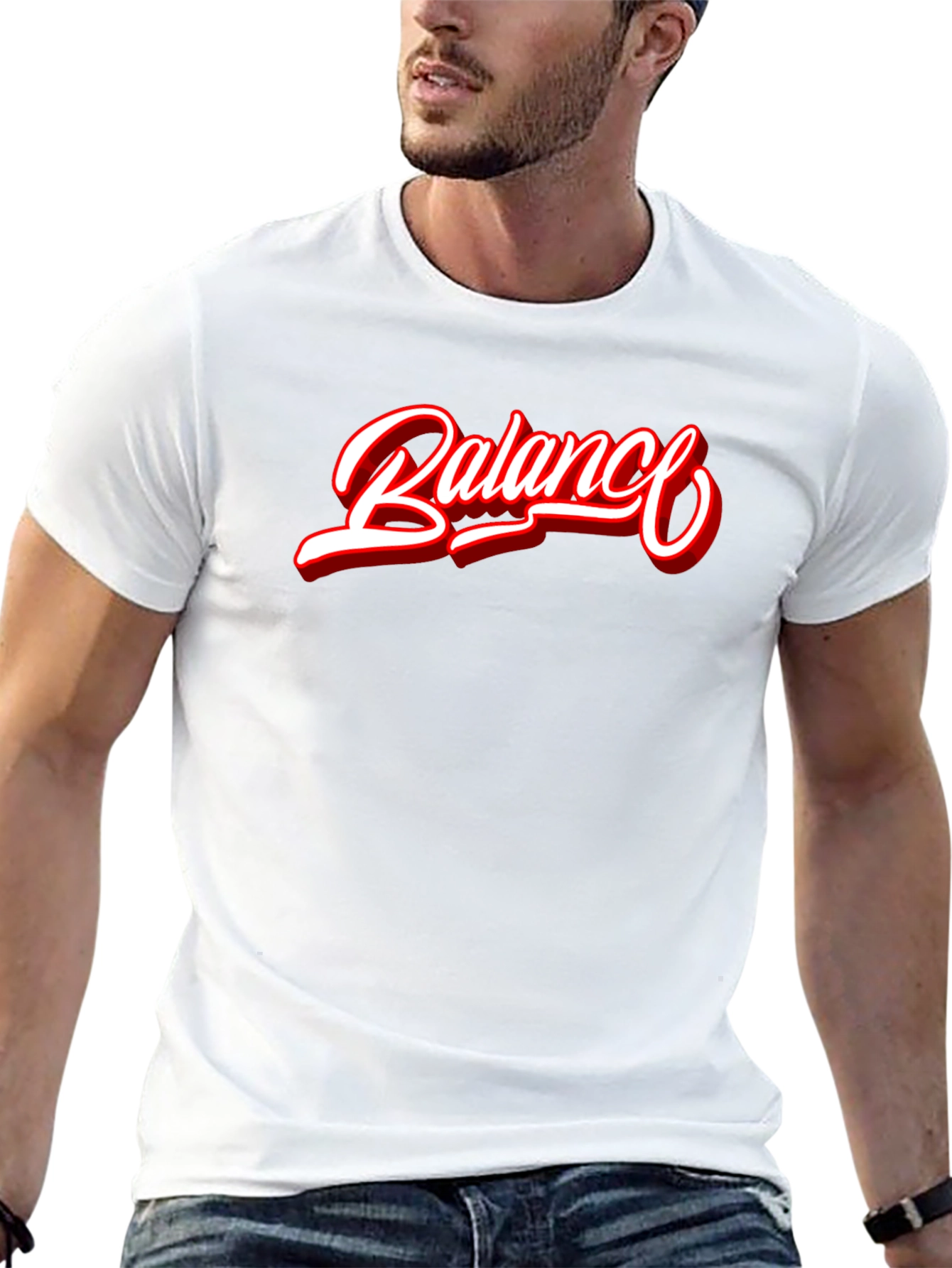 Balance Graphic Tee - Cool Casual Wear