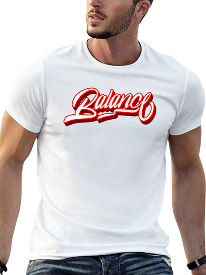 Balance Graphic Tee - Cool Casual Wear