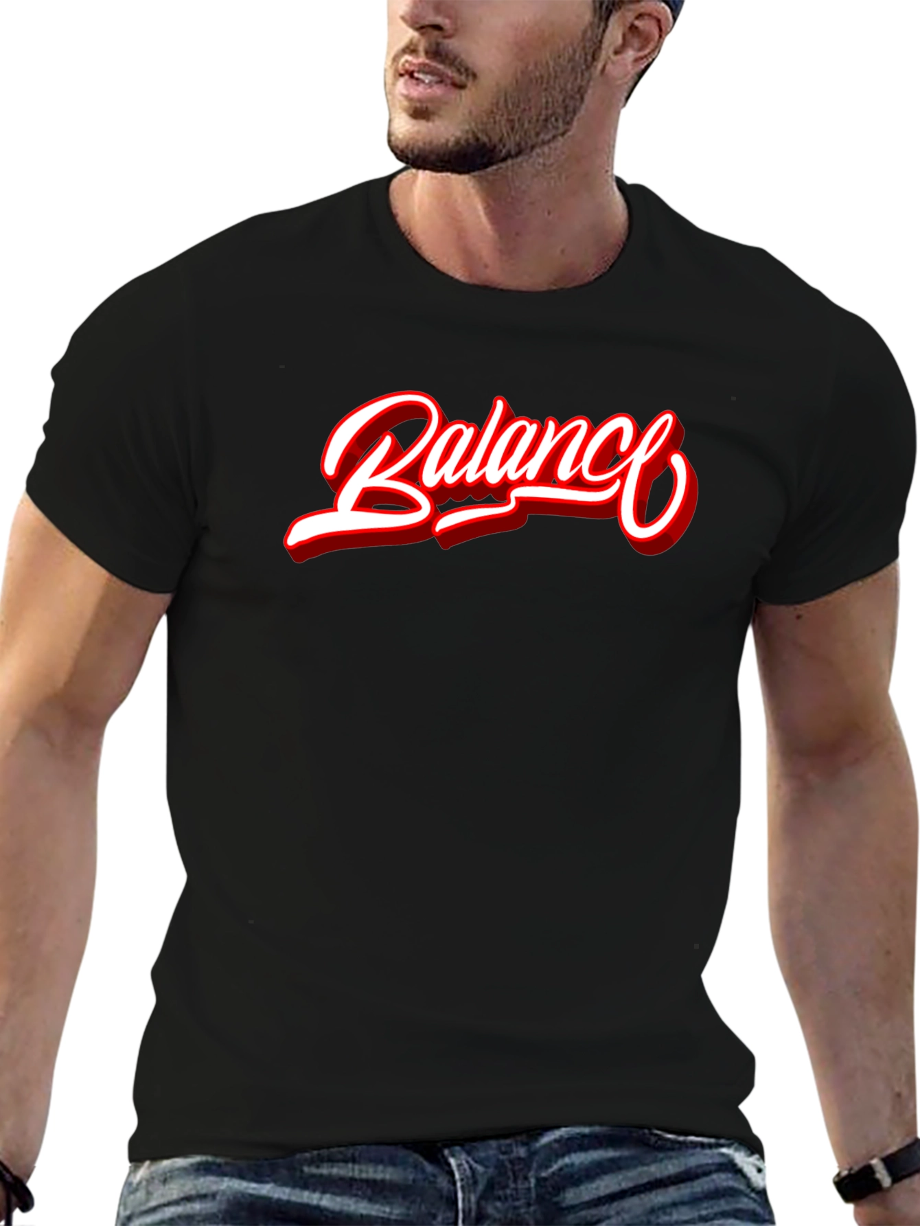 Balance Graphic Tee - Cool Casual Wear