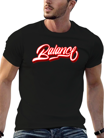 Balance Graphic Tee - Cool Casual Wear
