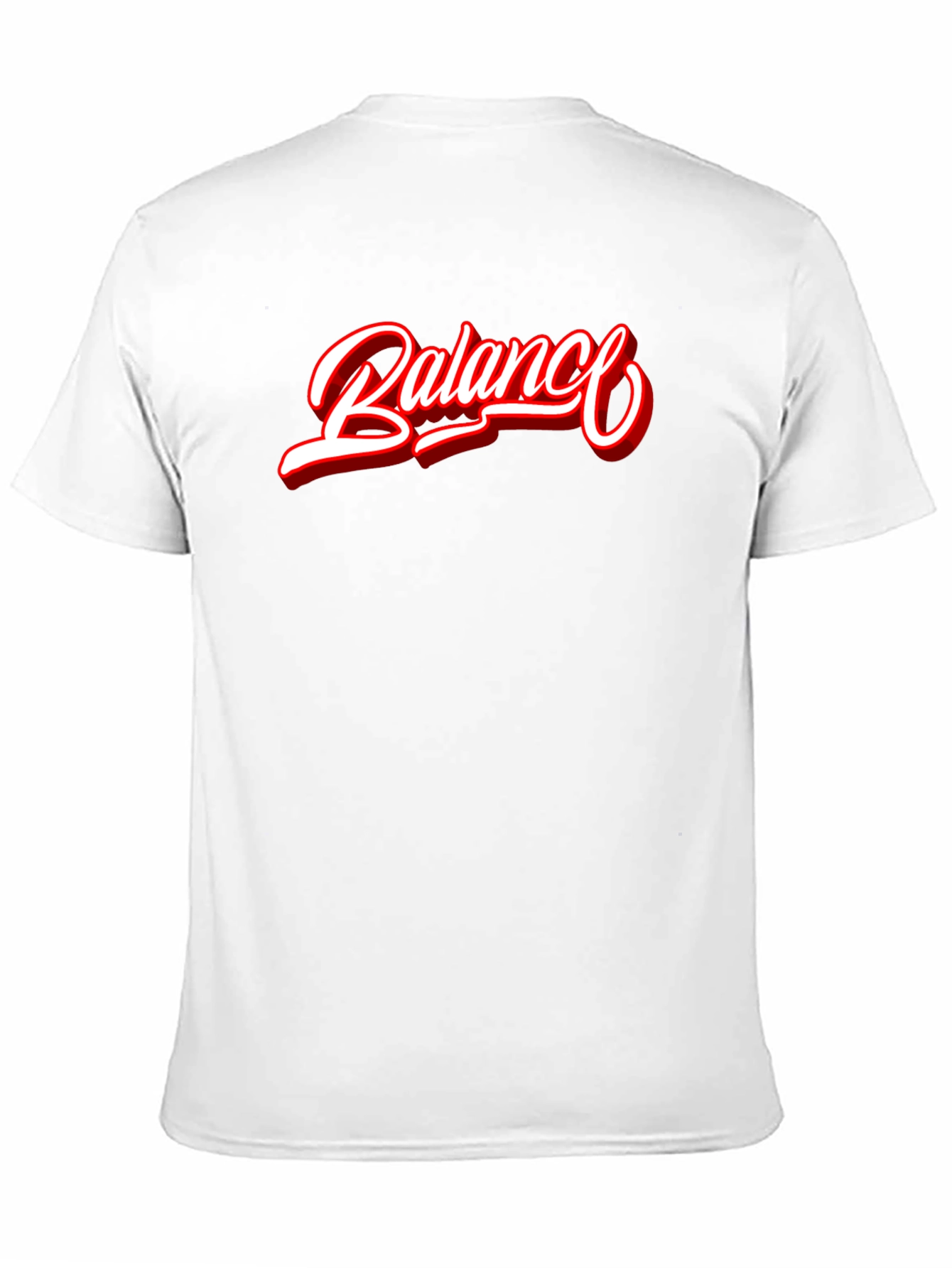 Balance Graphic Tee - Cool Casual Wear
