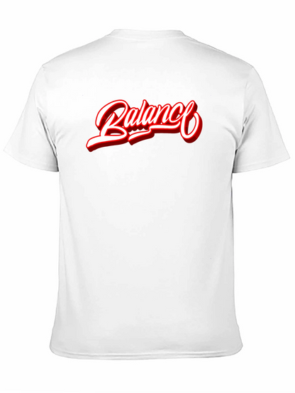 Balance Graphic Tee - Cool Casual Wear
