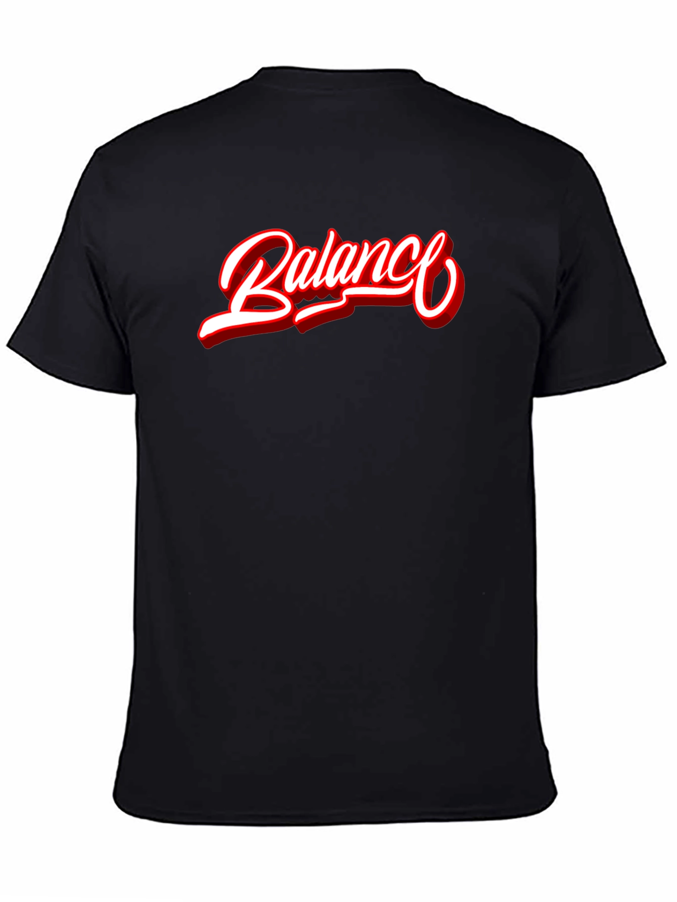 Balance Graphic Tee - Cool Casual Wear