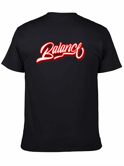 Balance Graphic Tee - Cool Casual Wear