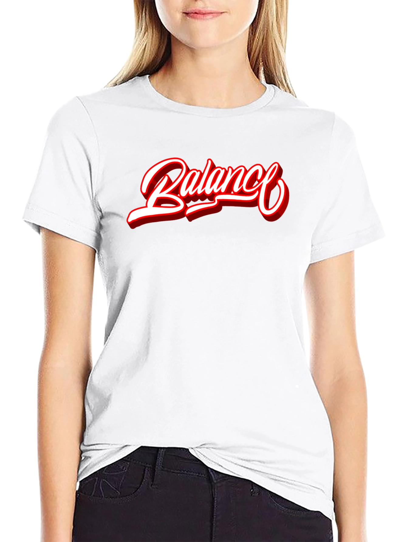 Balance Graphic Tee - Cool Casual Wear