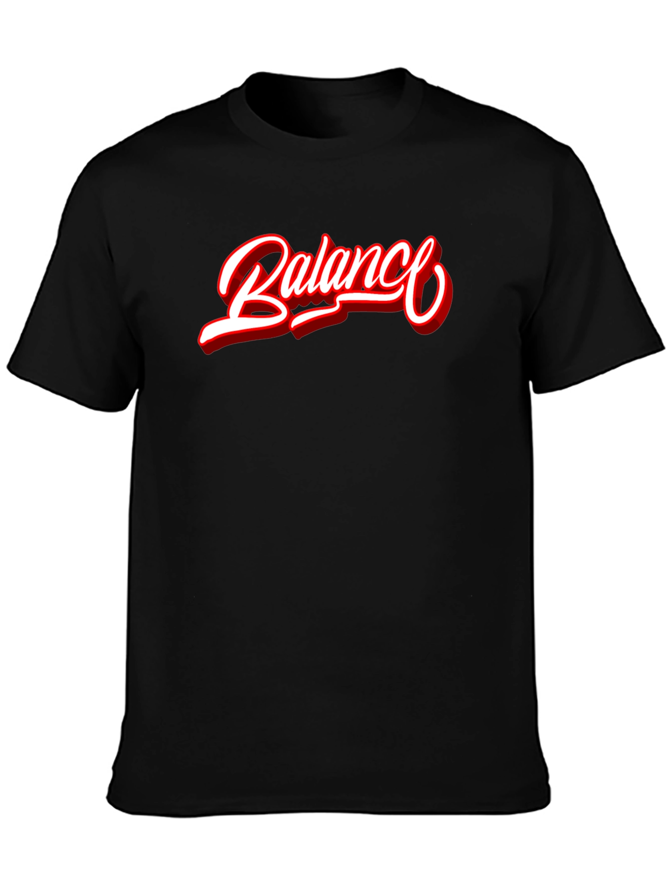 Balance Graphic Tee - Cool Casual Wear