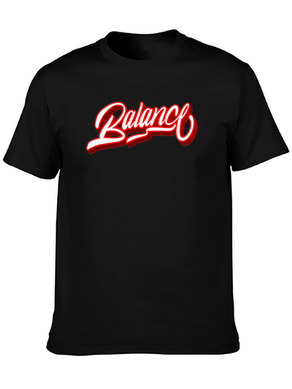 Balance Graphic Tee - Cool Casual Wear