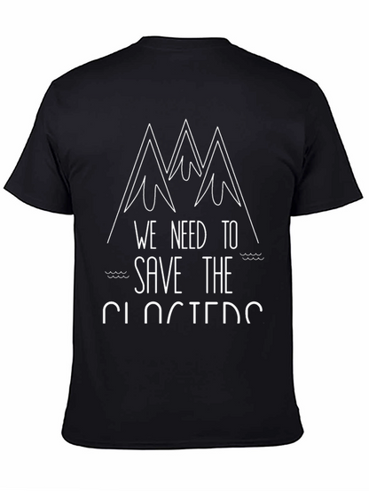 Save The Glaciers T-Shirt - Stylish Environmental Tee
