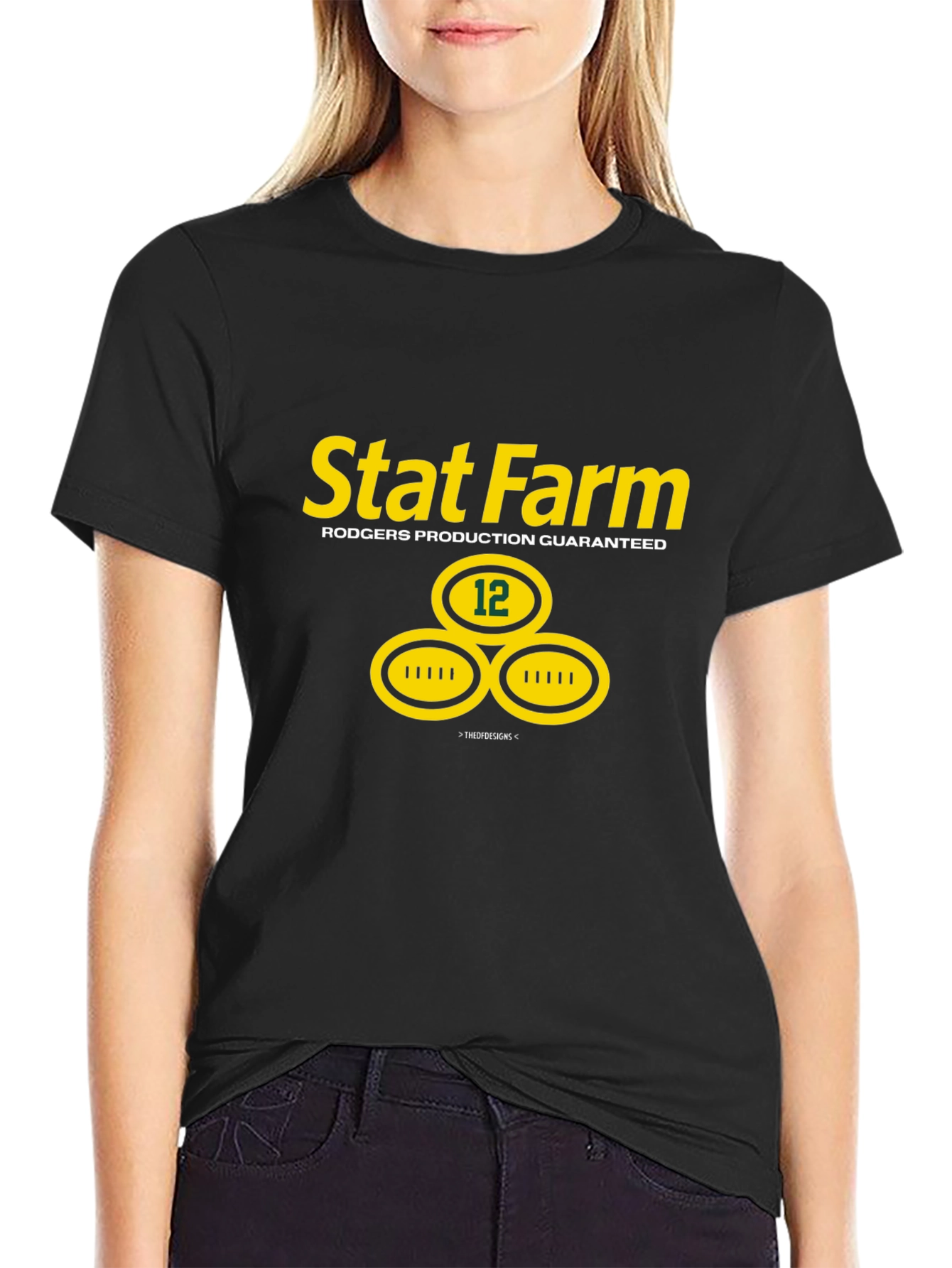 Stat Farm Rodgers Production Guaranteed T-Shirt