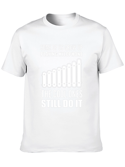 Cool Xylophone Player T-Shirt - Music Lover Tee