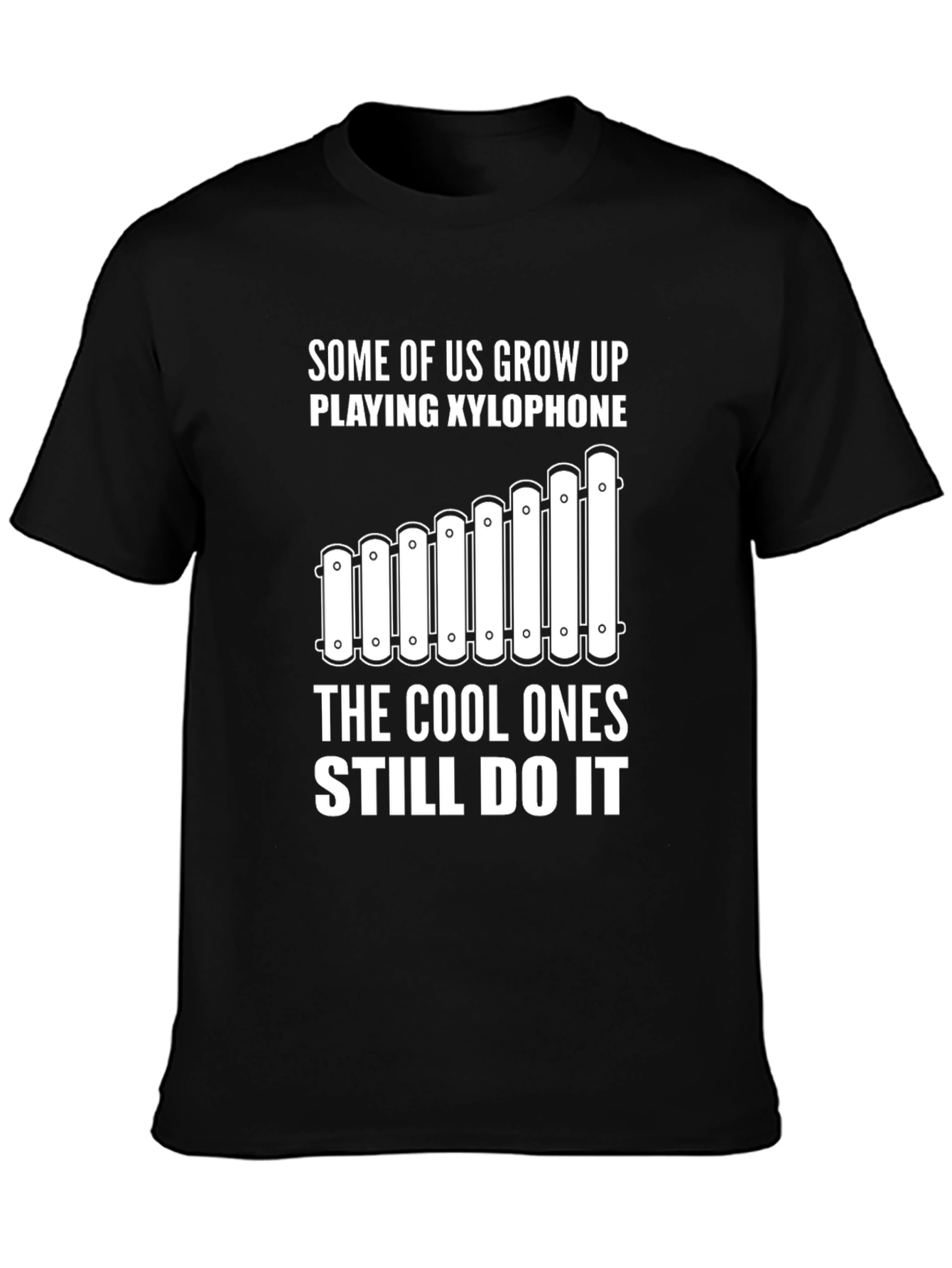 Cool Xylophone Player T-Shirt - Music Lover Tee