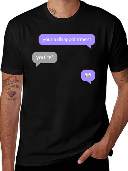 Humorous Grammar Correction T-Shirt