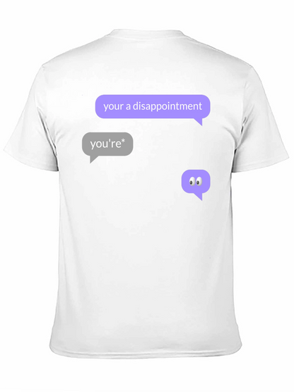 Humorous Grammar Correction T-Shirt