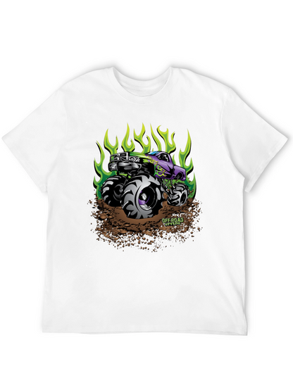 Monster Truck Graphic Tee