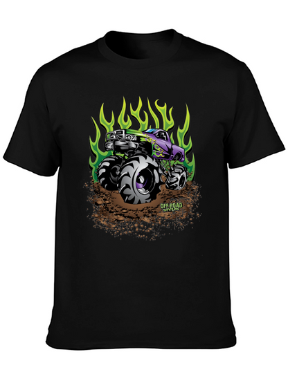 Monster Truck Graphic Tee