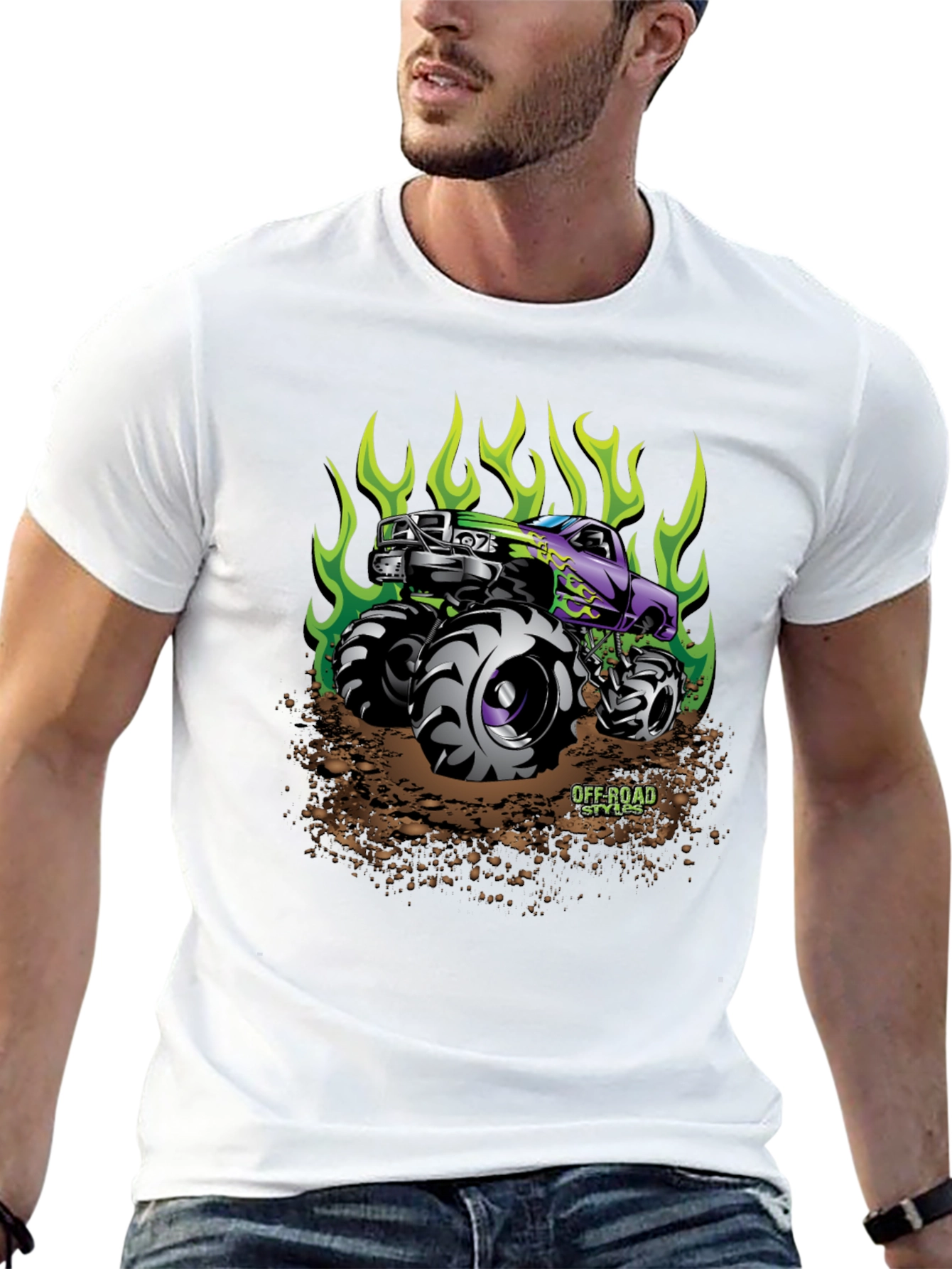 Monster Truck Graphic Tee