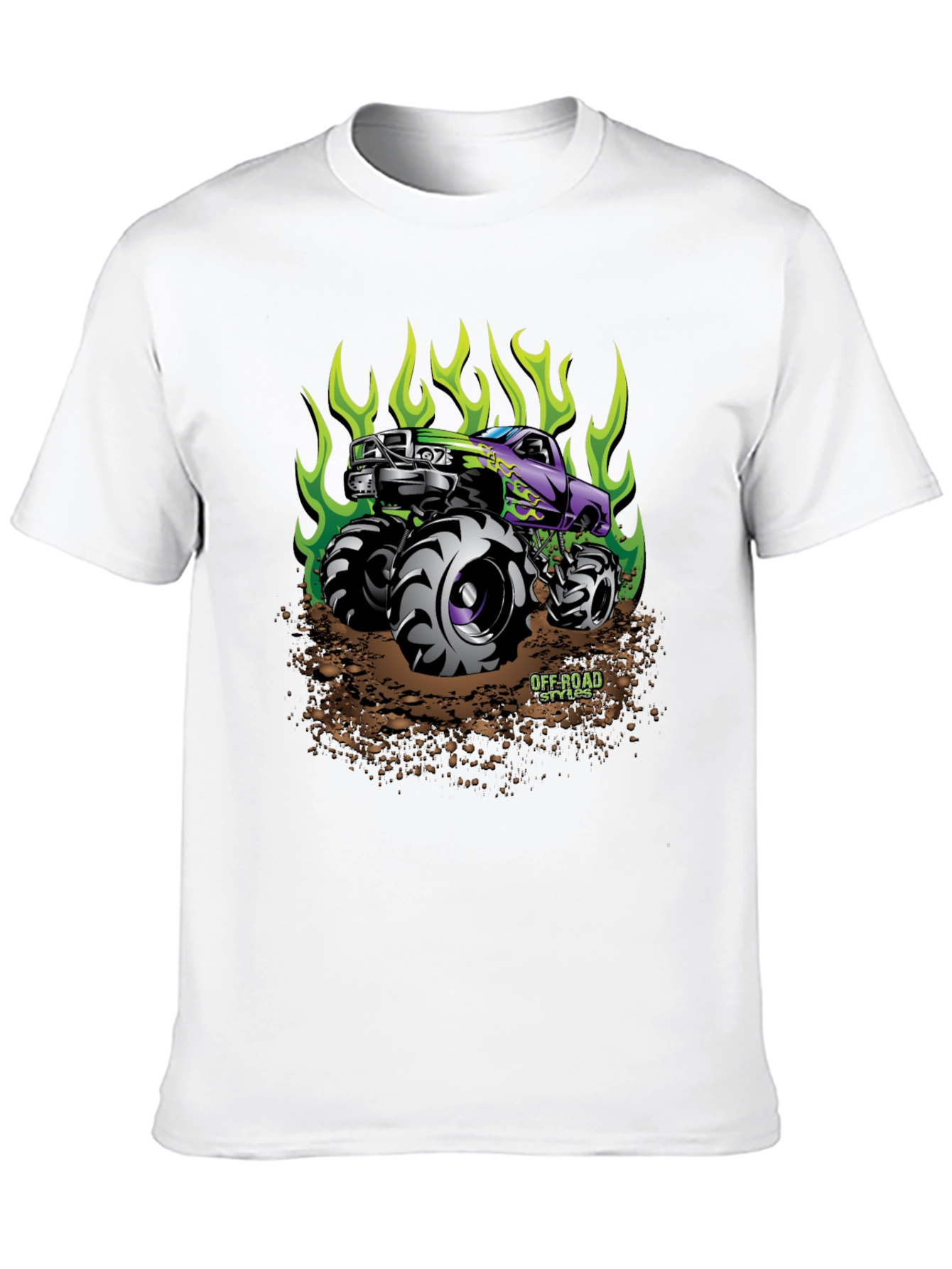 Monster Truck Graphic Tee