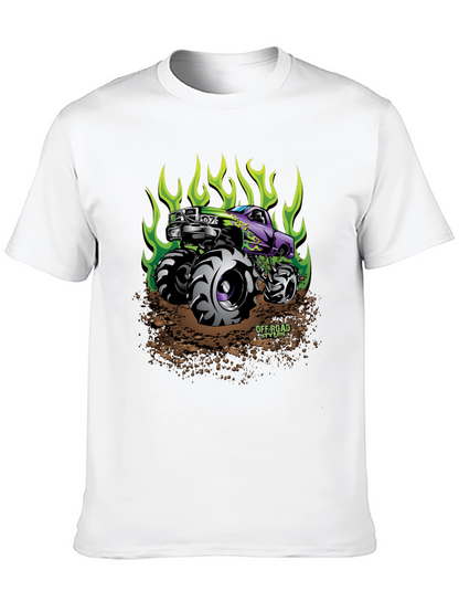 Monster Truck Graphic Tee