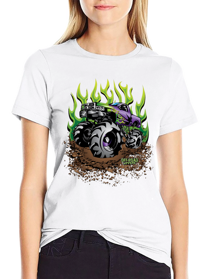 Monster Truck Graphic Tee
