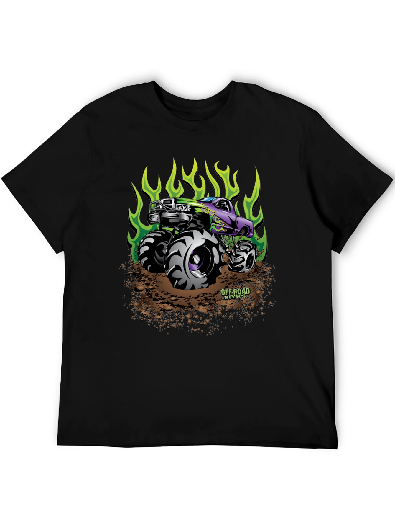 Monster Truck Graphic Tee