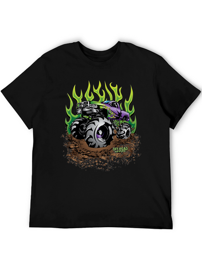 Monster Truck Graphic Tee
