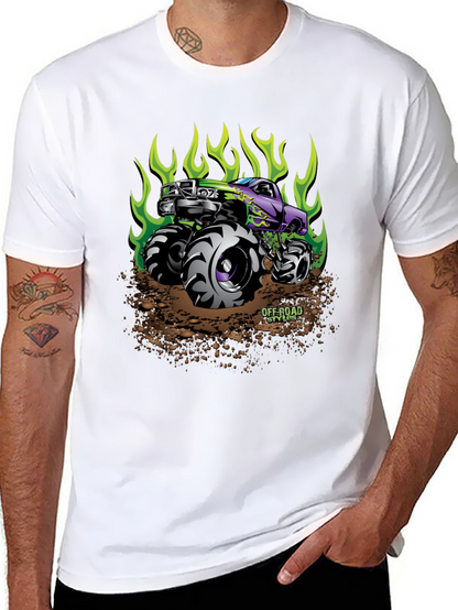 Monster Truck Graphic Tee