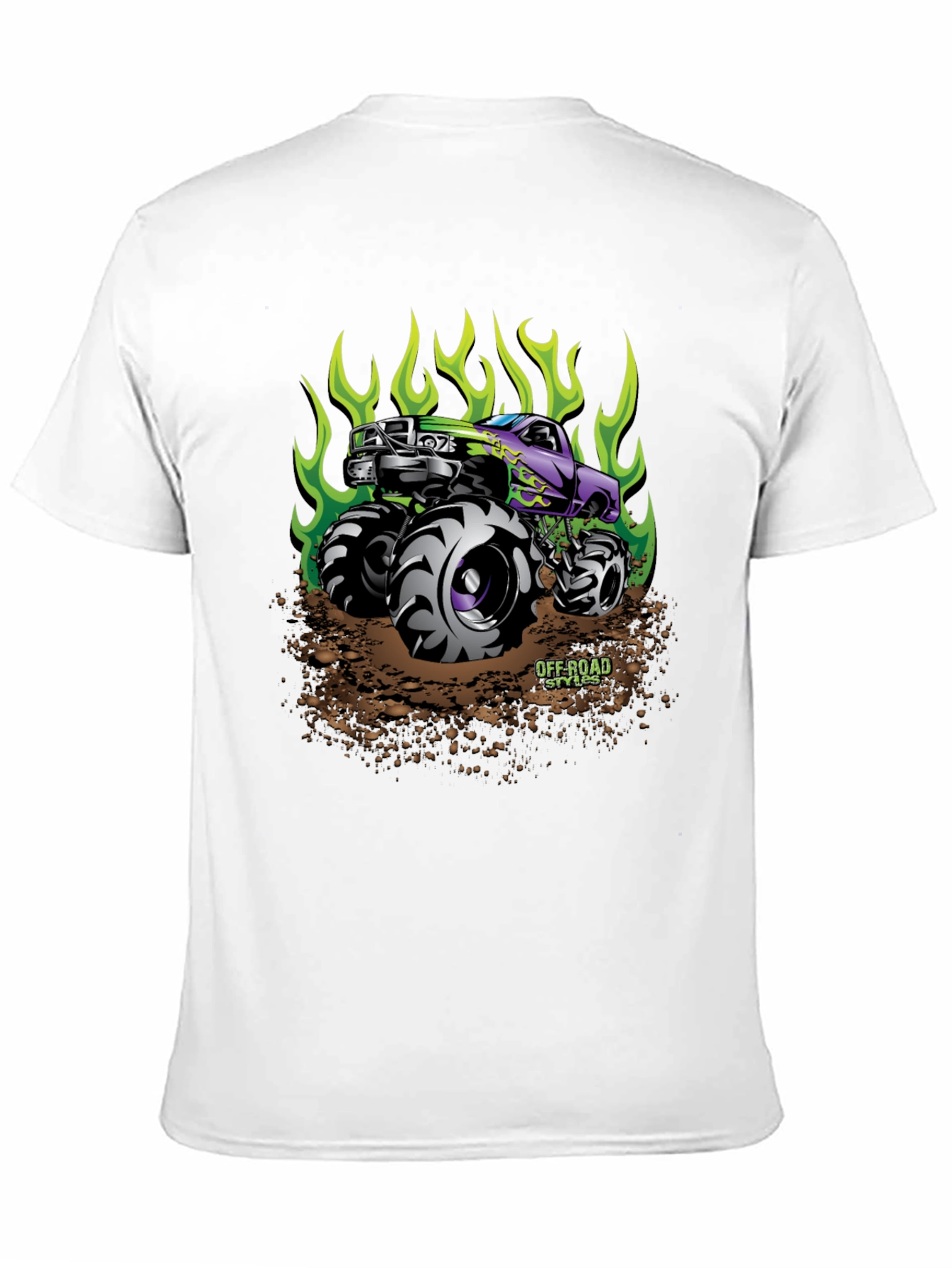 Monster Truck Graphic Tee
