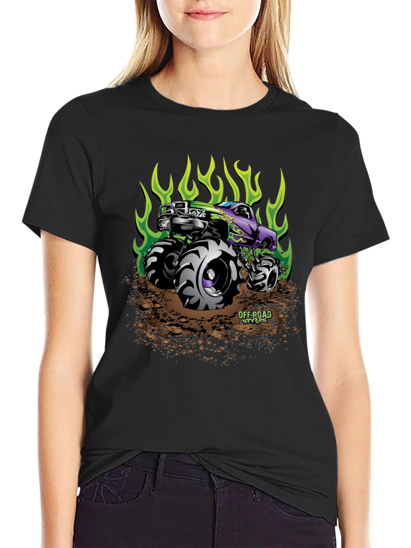 Monster Truck Graphic Tee
